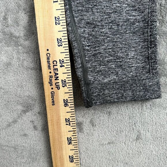 Gymshark Leggings Women XS Flex High Waisted Gray Blue Dry Ankle Athletic Yoga - Picture 6 of 9